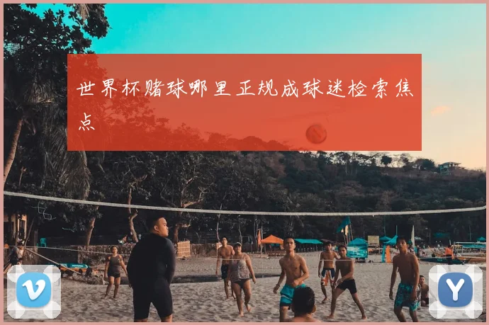 世界杯赌球哪里正规成球迷检索焦点