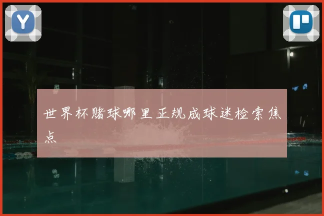 世界杯赌球哪里正规成球迷检索焦点