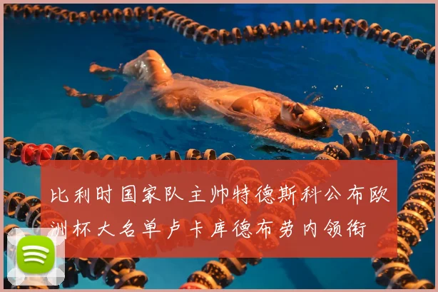 比利时国家队主帅特德斯科公布欧洲杯大名单卢卡库德布劳内领衔