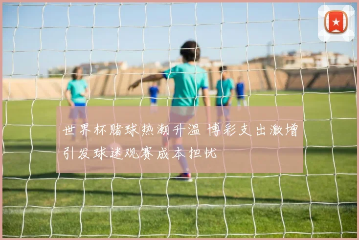 世界杯赌球热潮升温 博彩支出激增引发球迷观赛成本担忧