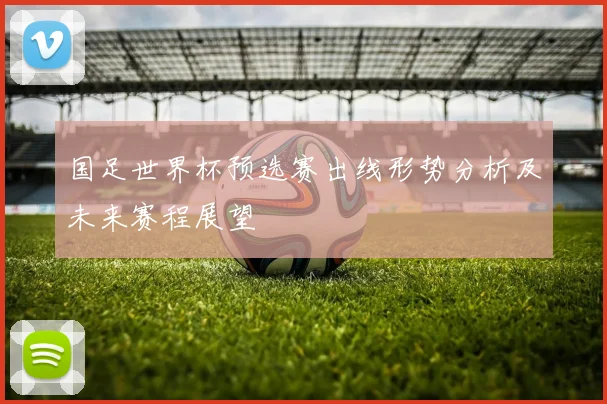 国足世界杯预选赛出线形势分析及未来赛程展望