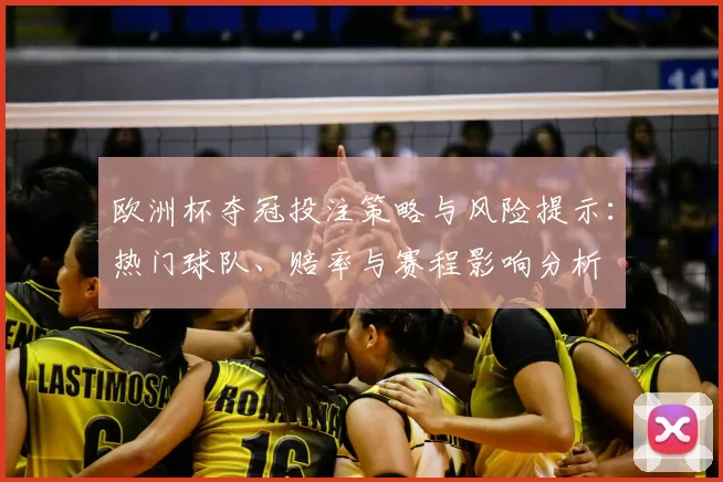 欧洲杯夺冠投注策略与风险提示：热门球队、赔率与赛程影响分析