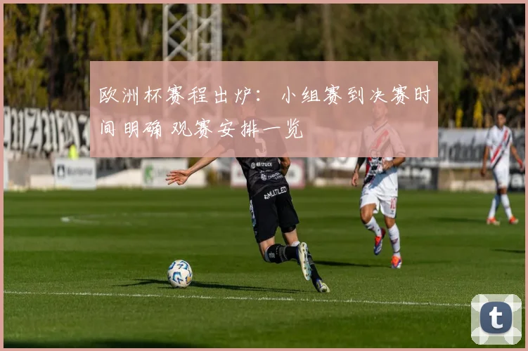 欧洲杯赛程出炉：小组赛到决赛时间明确 观赛安排一览